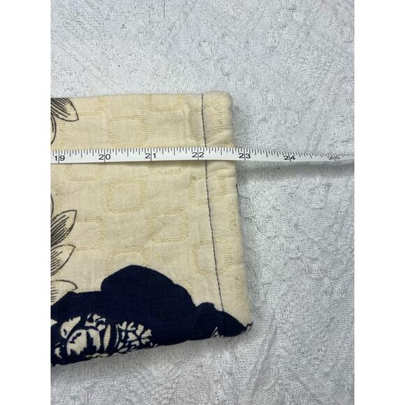 Chinese Style Trench Coat, Blue and White, size Large, NWOT Elegant ethnic - Picture 9 of 13